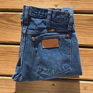 Vintage wrangler jeans